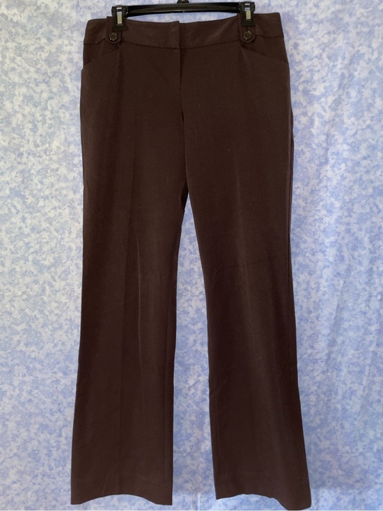 The Limited Pants - Studio 400 by The Limited: Women's Classic Brown Dress Pants—Cassidy Fit